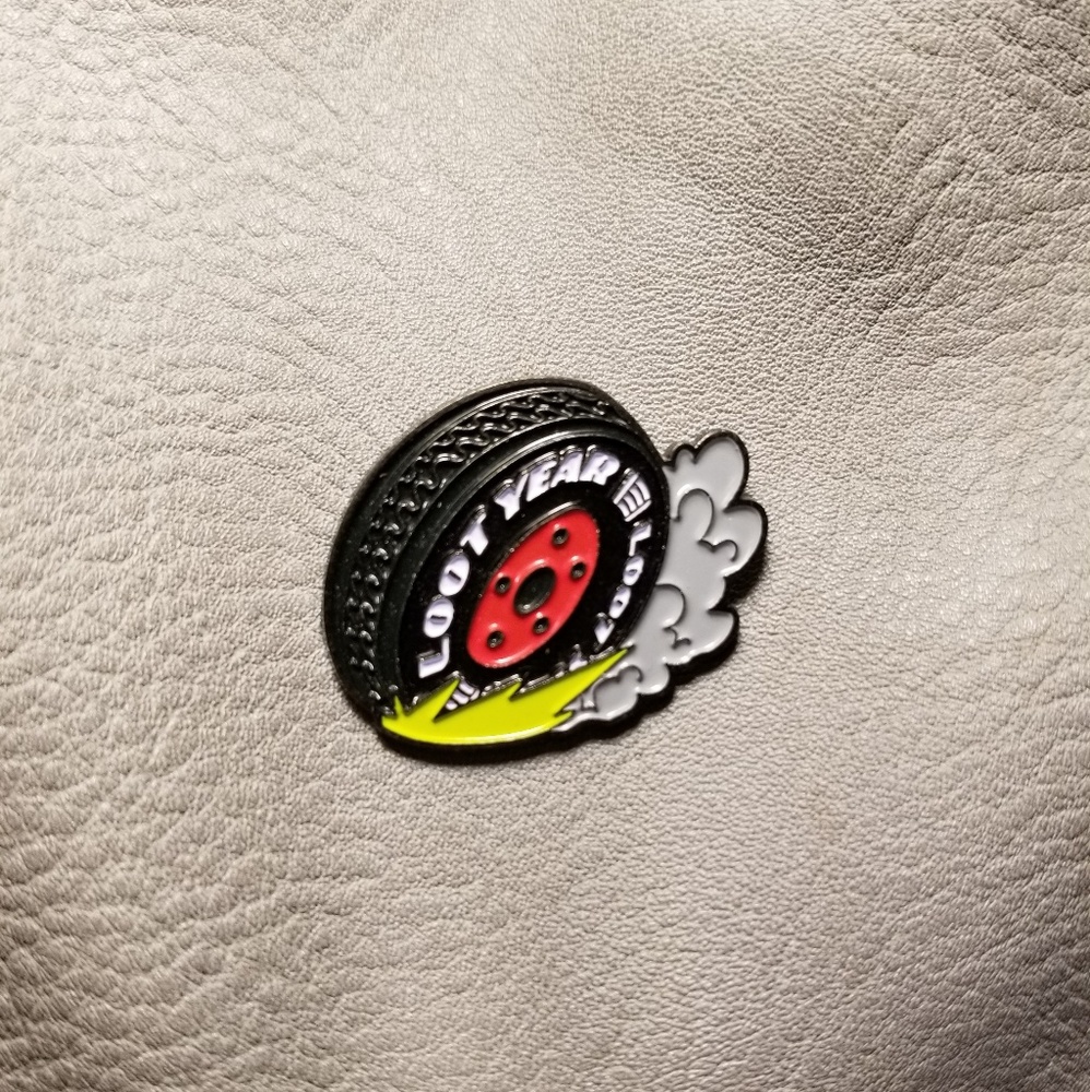 Lootcrate September 2016 "Speed" Pin